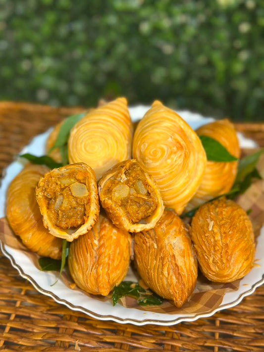 Karipap Pusing Frozen Kentang