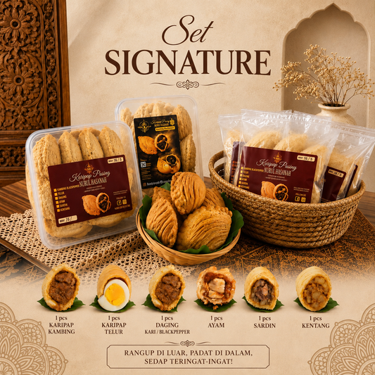 Set Signature ( Karipap Siap Goreng 6 Pcs )
