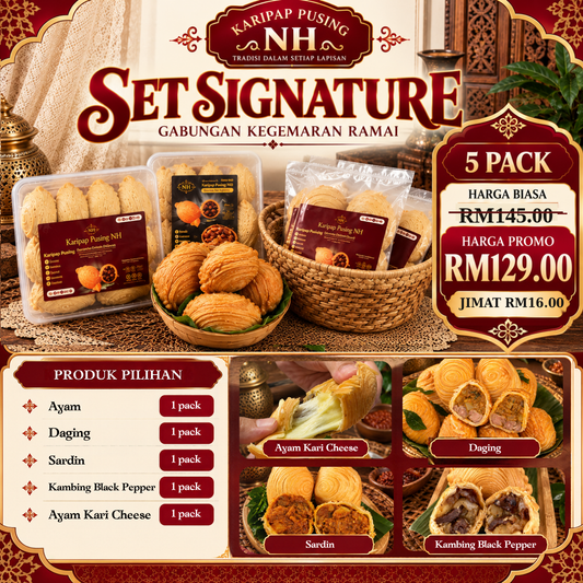 SET SIGNATURE FROZEN 5 PACK