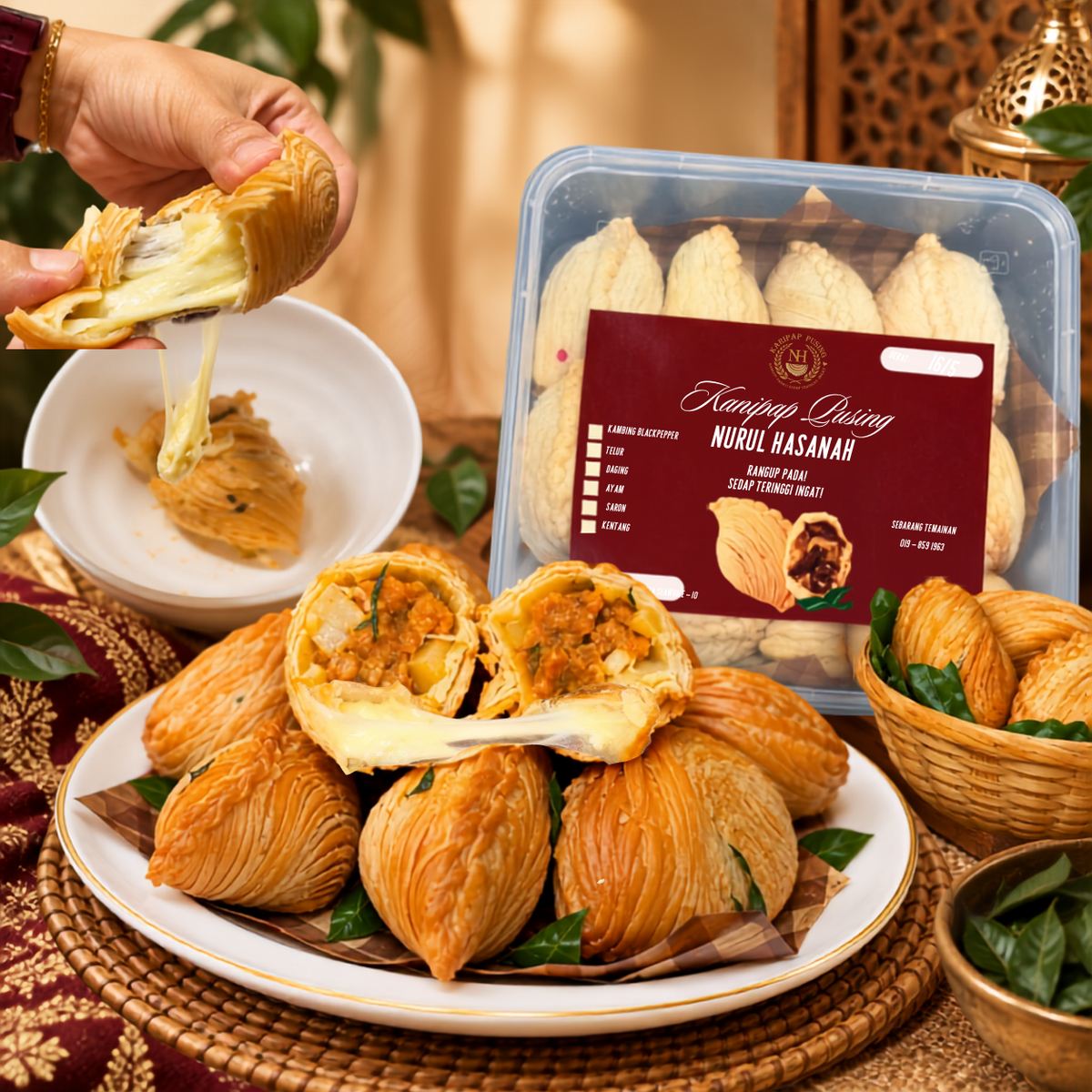 PREMIUM KARIPAP CHEESE FROZEN