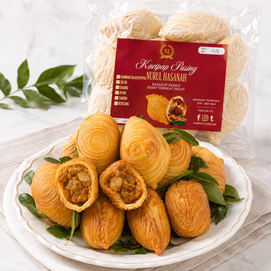 Karipap Pusing Frozen Kentang