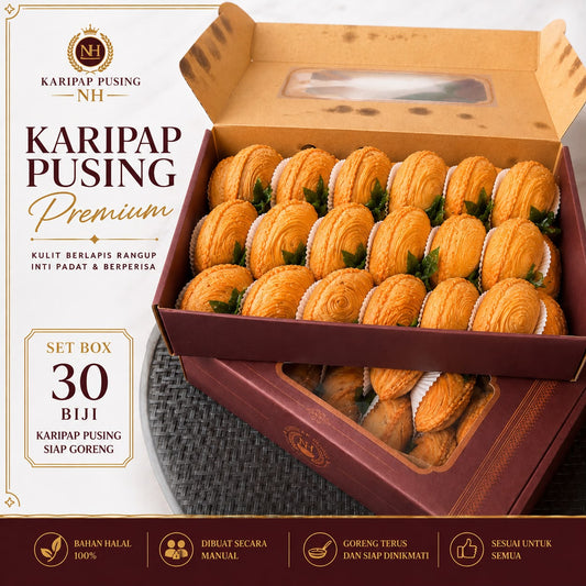 Premium Ready-to-Eat Box (30 Pieces)