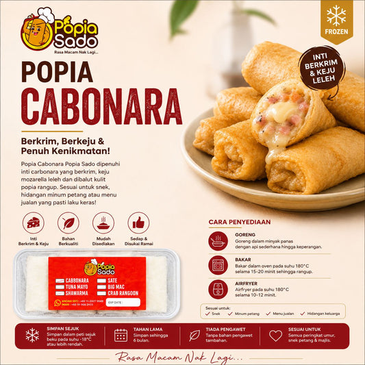 Popia Sado - Frozen