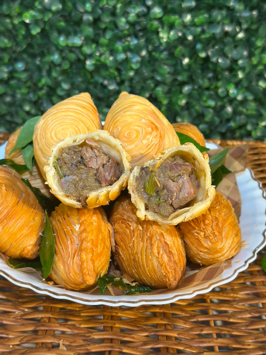 Karipap Pusing Frozen Daging Black Pepper