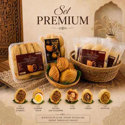 Set Premium ( Karipap Siap Goreng 6 Pcs )