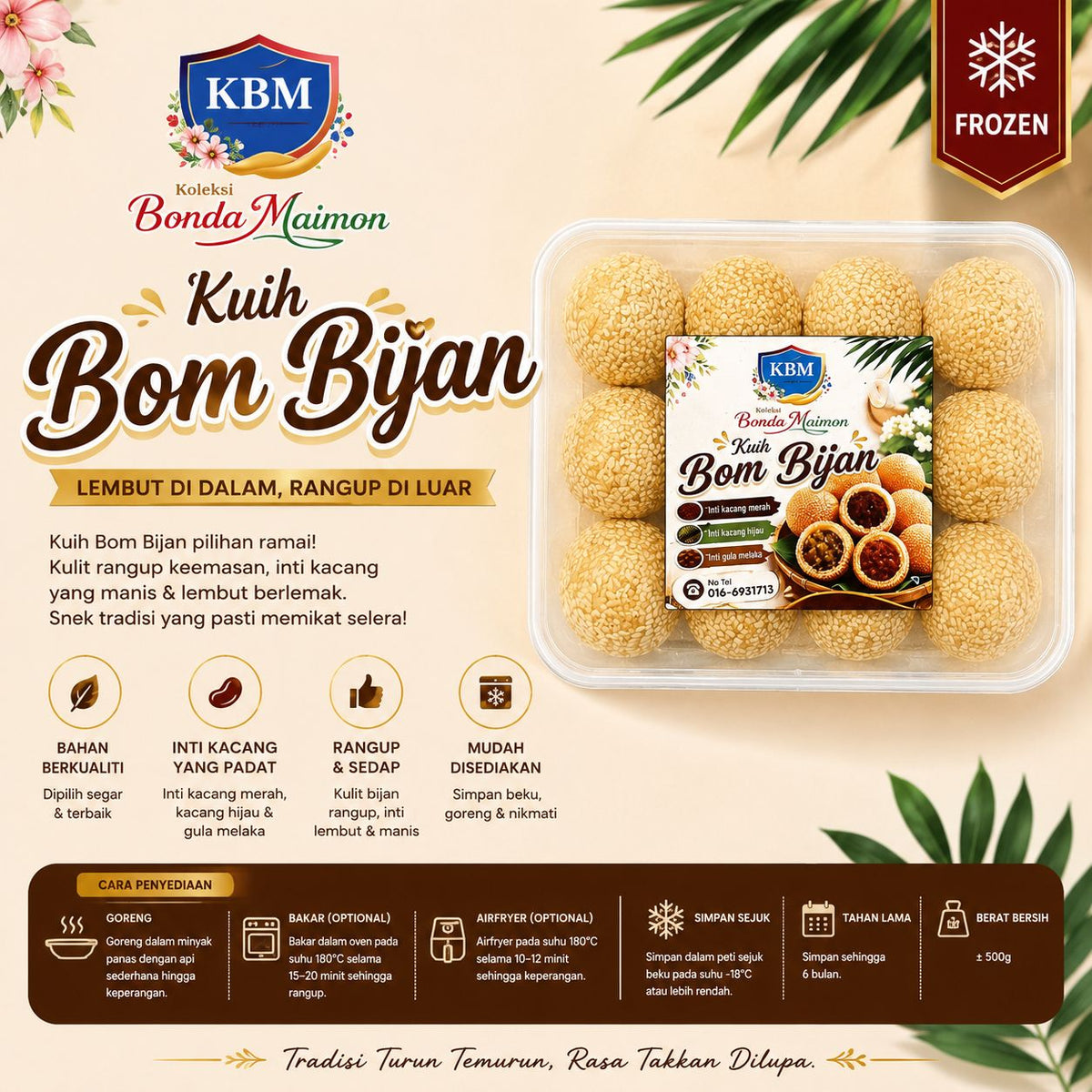 Bom Bijan - Frozen