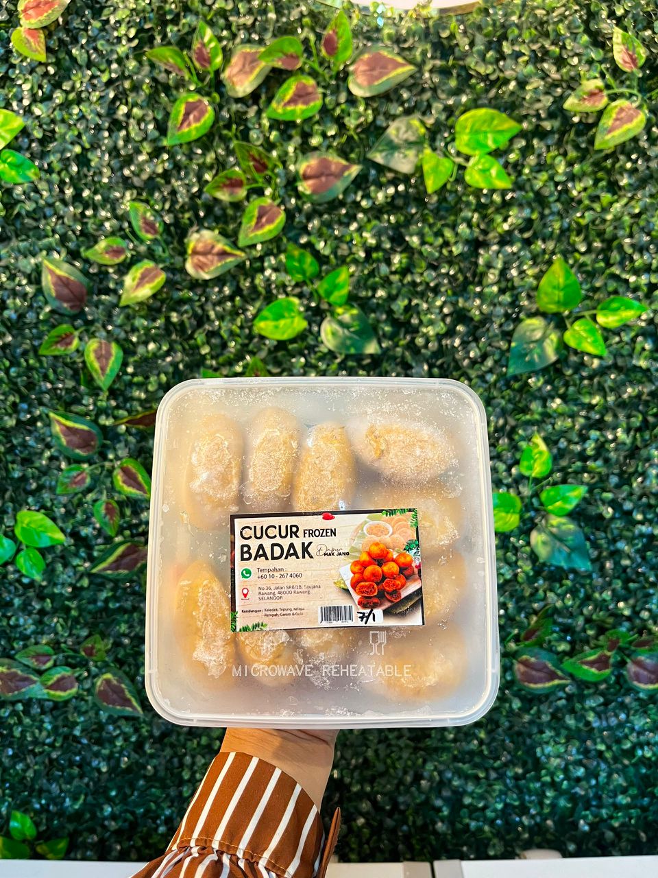 Cucur Badak - Frozen