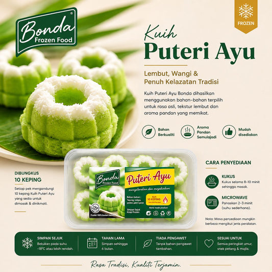 Puteri Ayu - Frozen